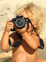Detská fotografka