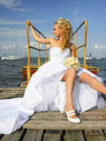 Svadba na plachetnici